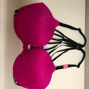 Victoria’s Secret PINK Front Close Racerback Bra